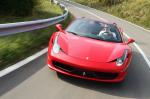 Ferrari 458 Spider 2012 года